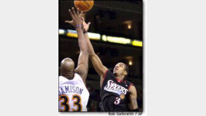 [NBA]아이버슨 ＂이 한몸 부서져도＂