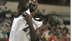 [NBA포토]나 KG 쏜다면 쏜다