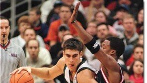 [NBA포토]동기생의 맞대결