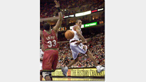 [NBA포토]노는 폼이 달라