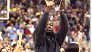 [NBA포토] ＂폼은 멋지죠?＂