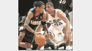 [NBA포토]'자신만만'