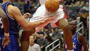 [NBA포토]＂하하하, 내가 덩크를 하다니＂