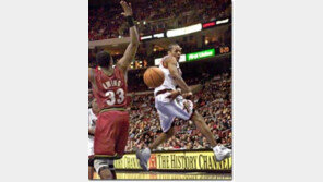 [NBA]아이버슨, 새해 첫 NBA '금주의 선수'