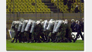 [축구포토]＂축구장 맞냐구요?＂