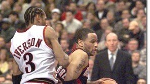 [NBA포토]＂스피드는 내가 한 수 위＂