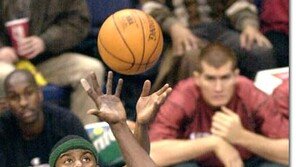 [NBA포토]＂내 볼 이야＂