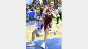 [여자농구]김경희 29점…국민은행 2연승