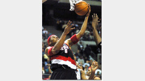 [NBA포토]'되는 날'