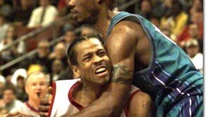 [NBA포토]＂누가 얘좀 말려줘요＂