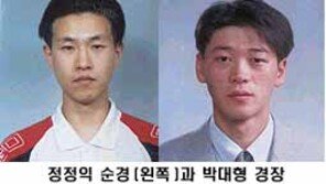 [인물주가/상한가]인천 중부서 정정익·박대형
