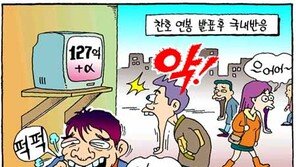 [야구만평]찬호 연봉 발표후 국내반응