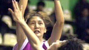 [여자농구]국민은행 34세 쉬춘메이 '34점'