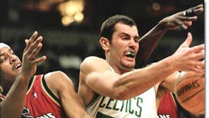 [NBA포토]＂보스톤에 뼈를 묻을거야＂