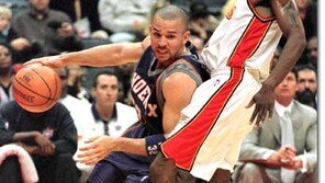 [NBA포토]＂키드를 막아라!＂