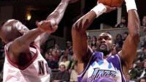 [NBA]'우편배달부' 칼 말론 통산 13번째 올스타 선정