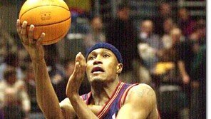 [NBA포토]＂연기는 어려워＂