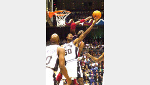 [NBA포토]＂아~ 옛날이여~＂