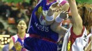 [여자농구]삼성 이미선 2초전 역전골…한빛은 잡고 2위로