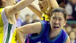 [여자농구]현대 '땅콩' 김영옥 23점 쏙쏙