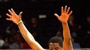 [NBA포토]＂빈틈이 없지?＂