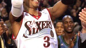 [NBA포토]아이버슨 '별중의 별'