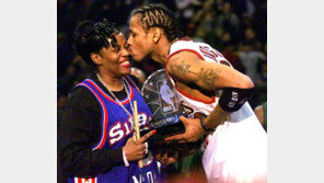 [NBA포토]＂엄마 고마워!＂