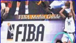 [여자농구]정선민 FIBA '미디어가이드북' 표지모델