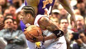 [NBA포토]＂따라올테면 따라와봐＂