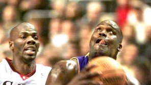 [NBA포토]'걸렸어'