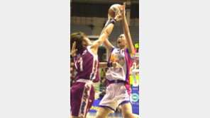 [여자농구]삼성생명 반격 ＂맛이 어때＂