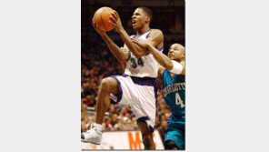 [NBA포토]'NBA판 사랑과 영혼?'