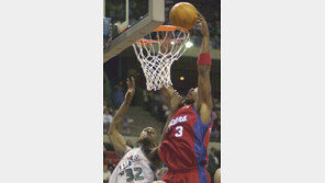 [NBA포토]＂막아봐!＂