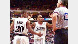 [NBA]아이버슨 ‘펄펄’  필라델피아 ‘훨훨’