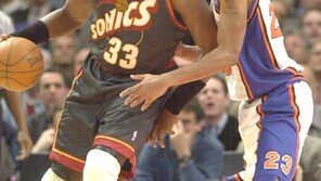 [NBA포토]＂어림 없다＂