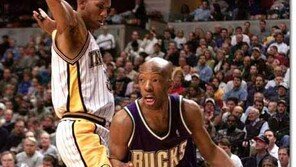 [NBA포토]＂속았지?＂