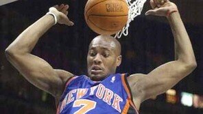 [NBA포토]＂너무 높이 올라왔나?＂