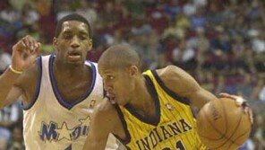 [NBA포토]＂날 따라온다고!＂