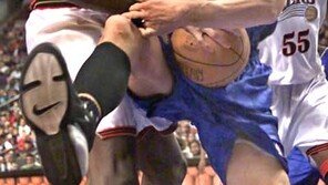 [NBA포토]＂넘보지 마＂