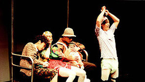 [뮤지컬]록뮤지컬 '지하철1호선' 독일서 호평