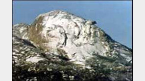 [레저]아! 인수봉-810.5m '환상의 암벽코스'