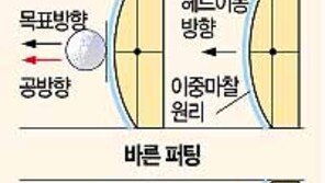 [우드&아이언]곡면형 퍼터 '피날레'