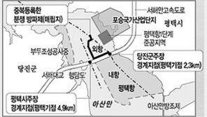 [현장진단]평택시-당진군 '내땅 싸움' 끝이 안보인다