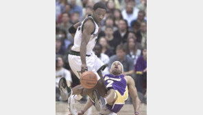 [NBA포토]＂어! 내공＂