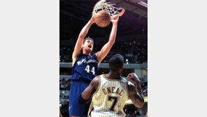 [NBA포토]＂넘 멋지지?＂