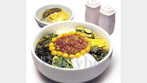 [맛있는 요리&맛있는 수다]비빔밥의 이미지변신 촉촉한 비빔밥!