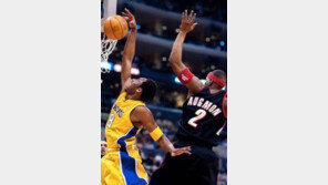 [NBA]레이커스 “포틀랜드 쯤이야…”