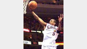 [NBA]아이버슨 2년만에 득점왕 탈환