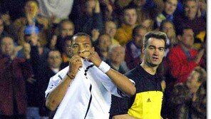 [축구 포토]＂부러워라＂