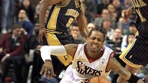 [NBA포토]‘으윽! 이럴수가’